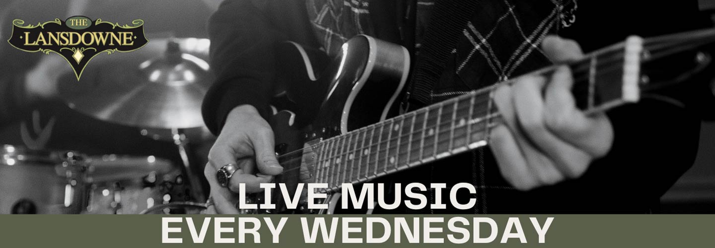 Live Music Wednesdays